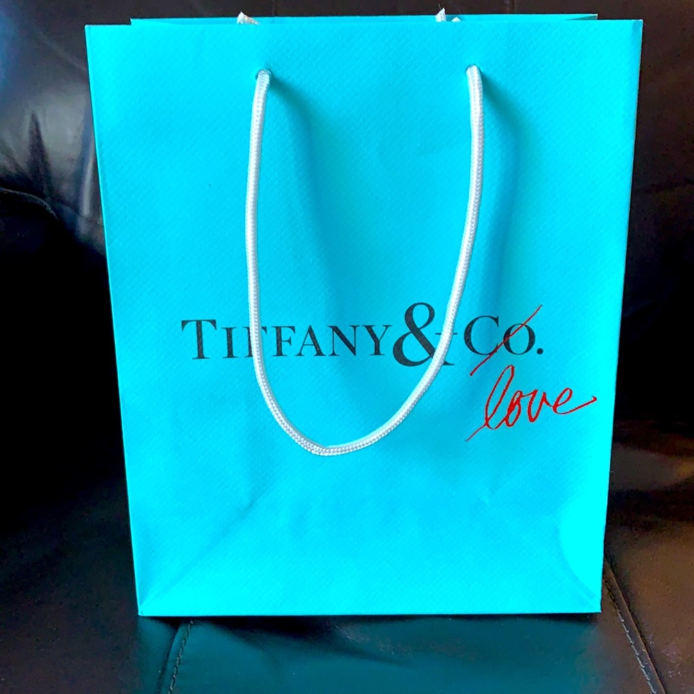Tiffany & Co Gift Bag